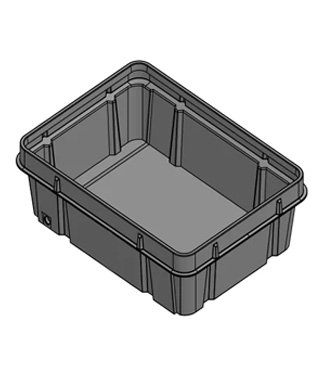 מאצרות פתוחות Open top - מאצרה למפריד שמן עילי/ מאצרה למפריד שומן עילי