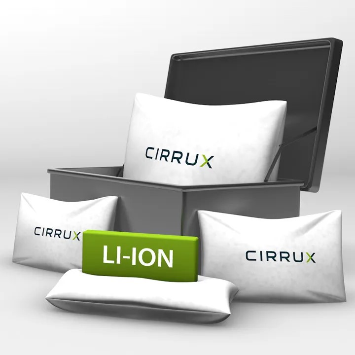  CIRRUX SafePack Cushion – הריפוד המושלם לשינוע סוללות ליתיום-יון