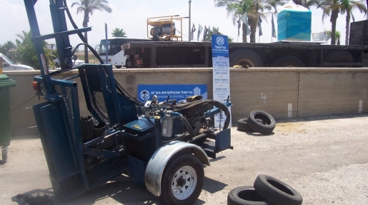 תערוכת מנהלי תברואה – עכו 2006