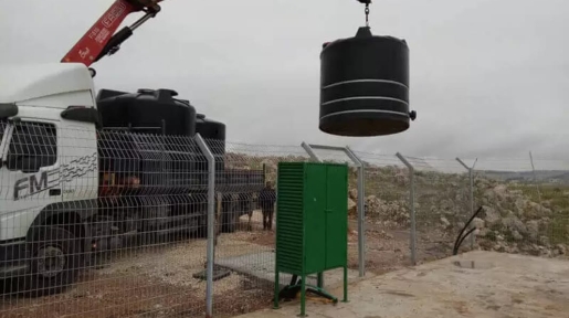 מתקני טיפול בשפכים סניטריים (מט"שים) לספיקות קטנות ובינוניות