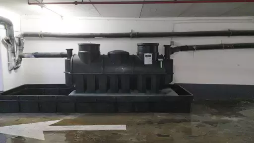 מפרידי שומן למסעדות ומפעלי מזון