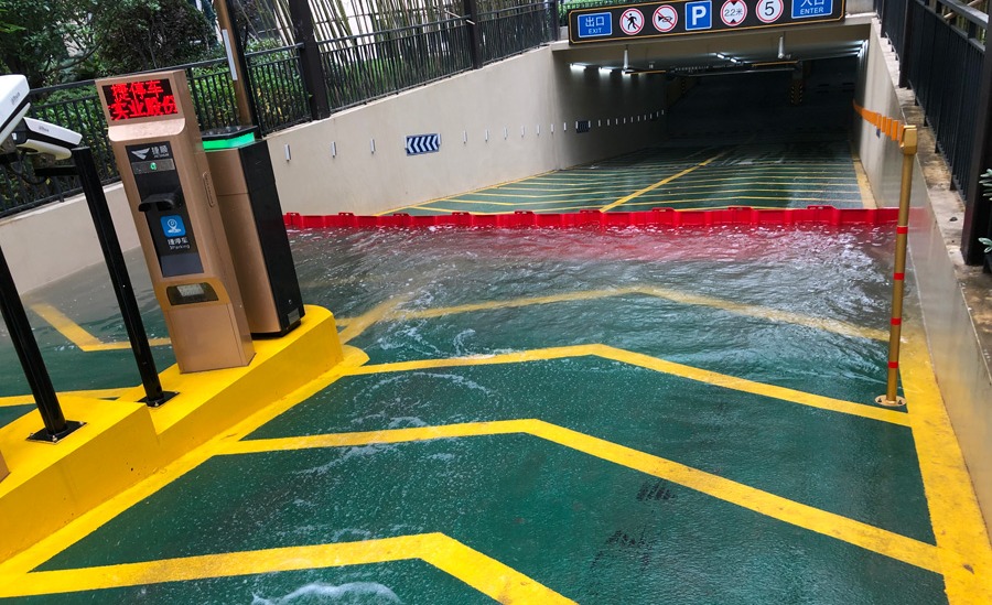 חסימה ותיעול מי גשם - WATERDAM 